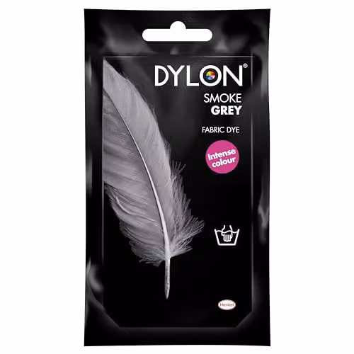 DYLON Hand Fabric Dye Sachet, Smoke Grey, 50 g – 1