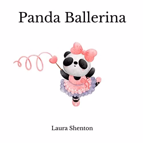 Panda Ballerina by Random House Books for Young Readers, Multicolour Paper Book