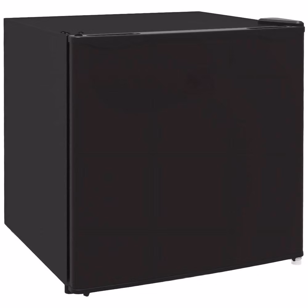 STILVORA 35L Mini Compressor Freezer in Black with Reversible Door – 3