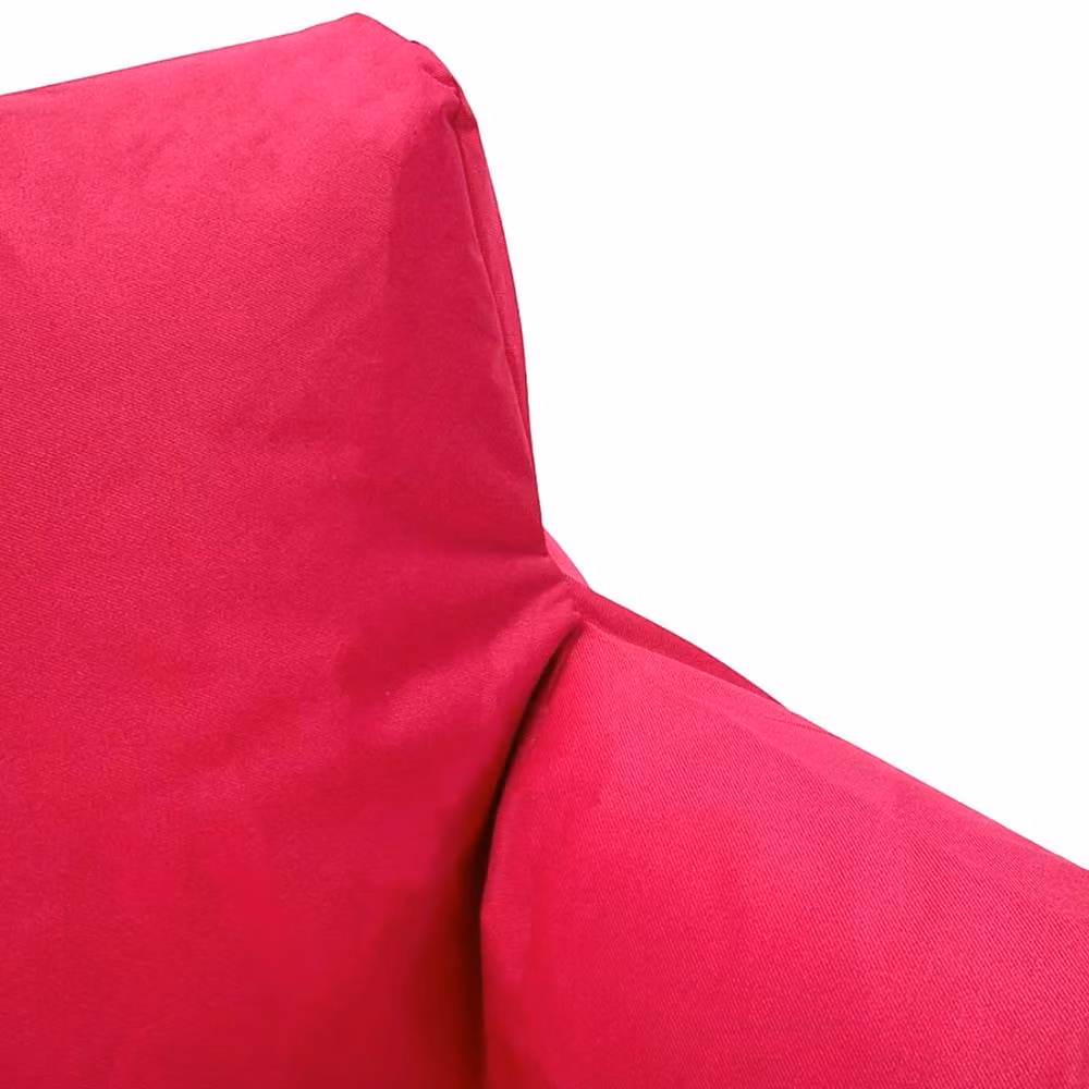Kaikoo Funzee Pink Fabric Beanbag Chair for Children with Carry Handle – 3