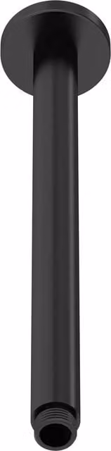 Balterley Round Ceiling Mount Shower Arm Extension in Matt Black – 1