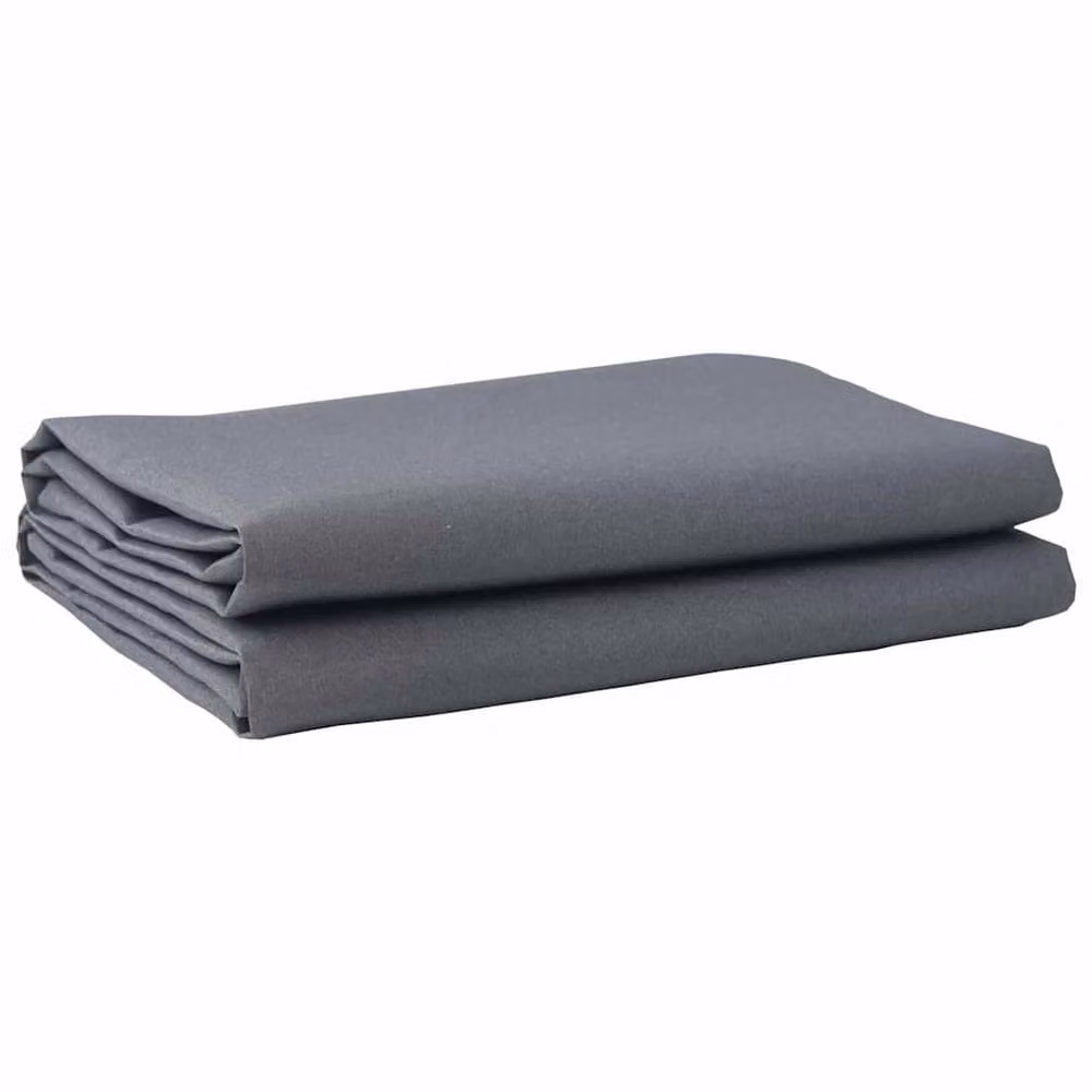 Berkfield Home Modern Awning Replacement Fabric in Anthracite, 10 x 1.6 m – 2