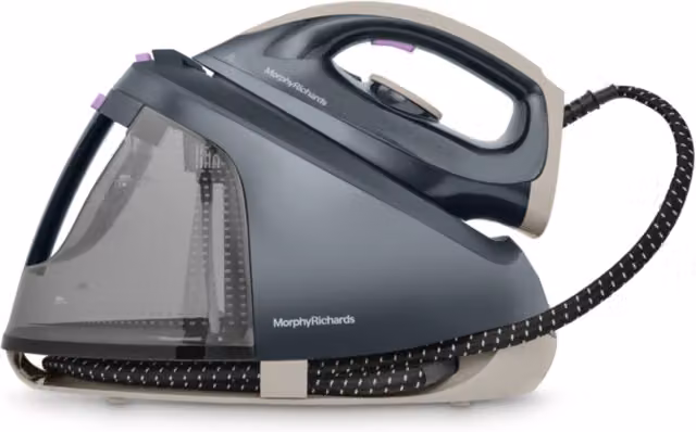 Morphy Richards Easy Steam Vertical Steam Generator in Black