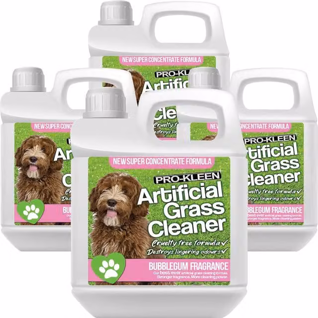 Pro-Kleen Artificial Fake Grass Cleaner with Bubblegum Scent, 4kg