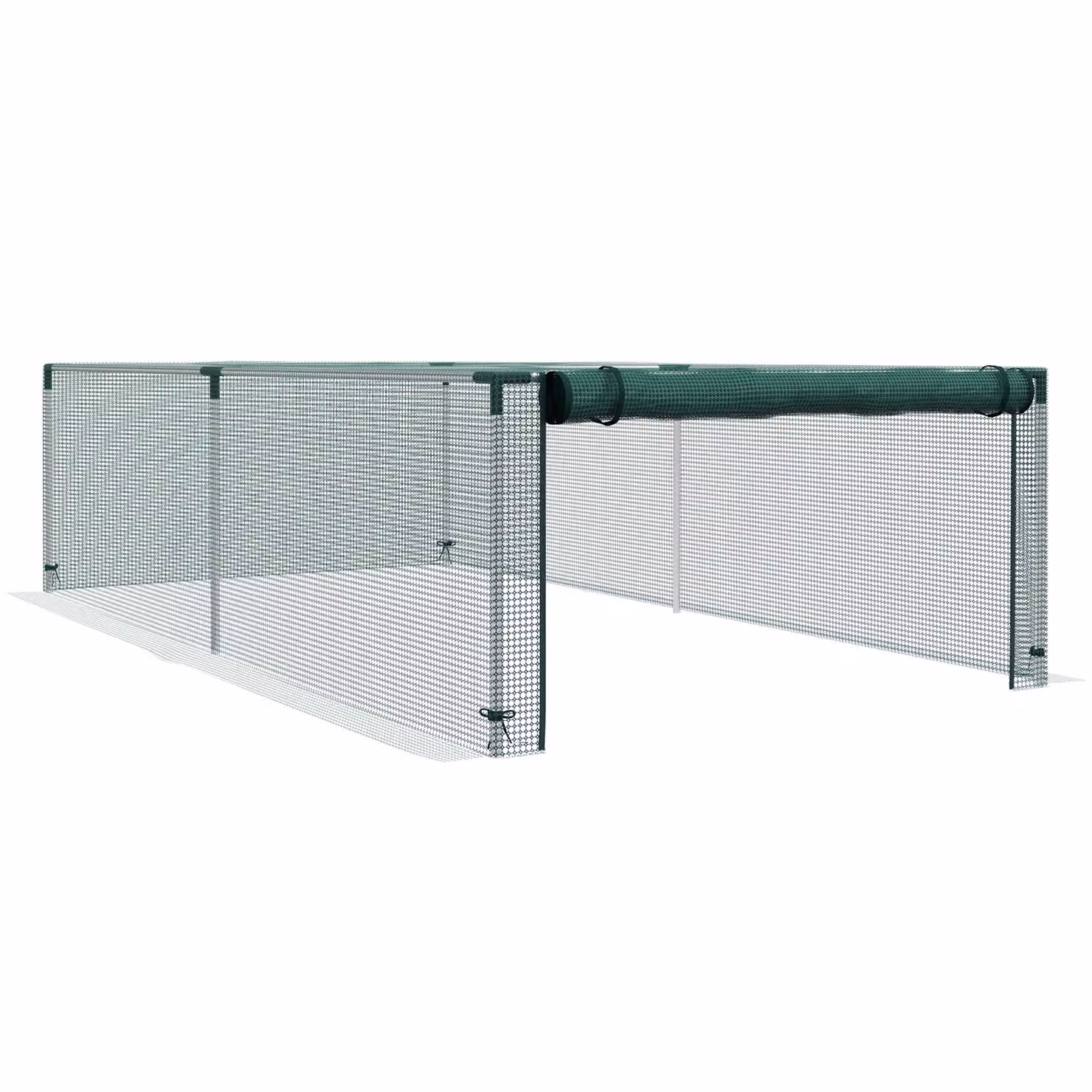 Outsunny Green Plant Protection Tent Crop Cage with Door – 2