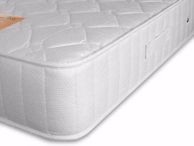 Highgrove Solar Pocket 1000 Mattress, White, W: 200 cm, D: 200 cm, H: 40 cm