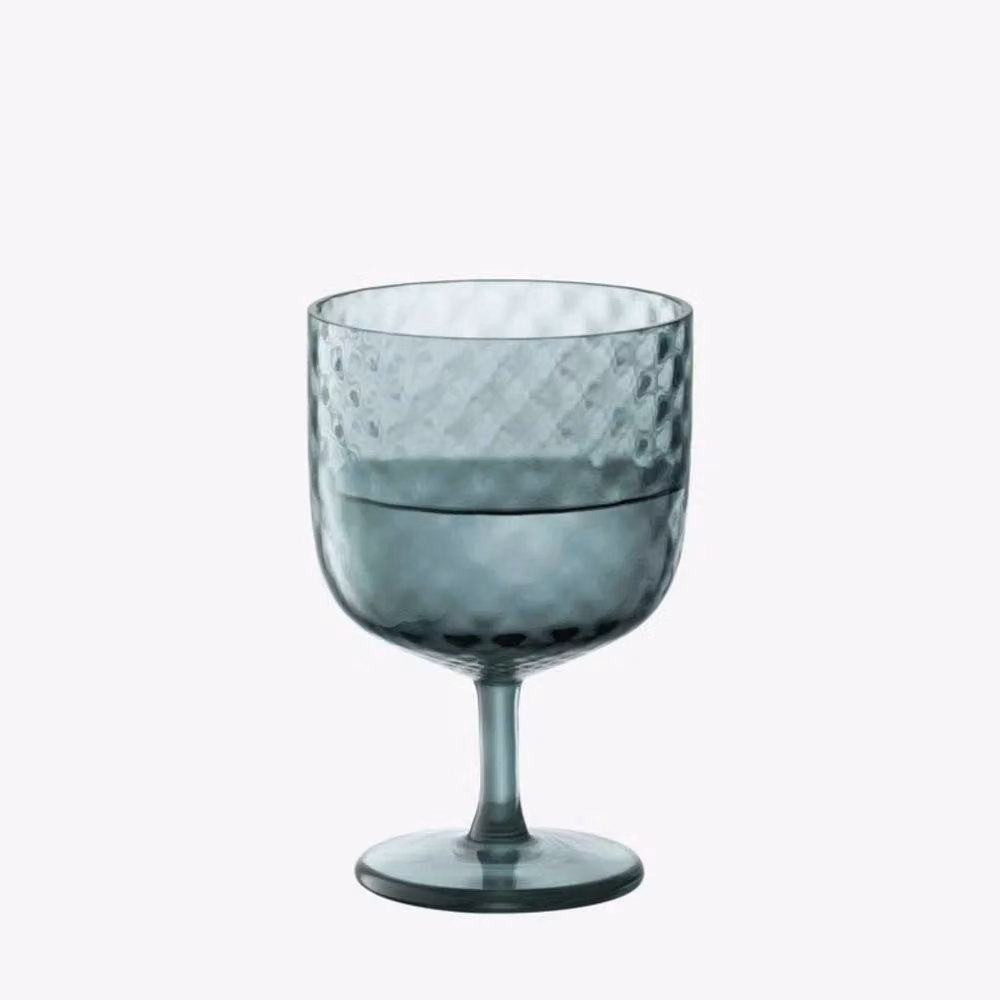 LSA Dapple Blue Wine Glass, 325ml, Set of 2 – 2
