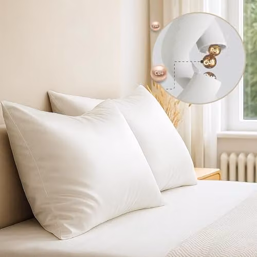 Brightr Sleep Antibacterial and Cooling Eucalyptus Silk Pillowcase in White – 1