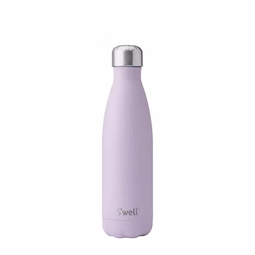 S'well Stainless Steel Vacuum Insulated Water Bottle, 500ml, Pink and Purple