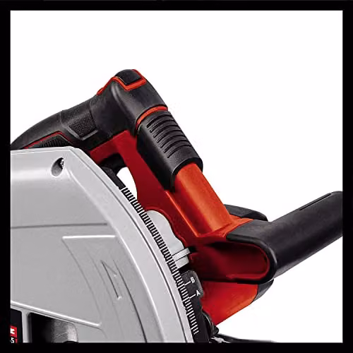 Einhell 1200W Mains Plunge Saw in Red – 5