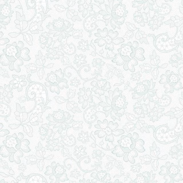 I Love Wallpaper Brussels Lace Abstract Vintage Wallpaper in Green