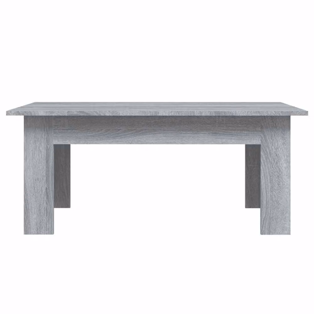 Berkfield Home Grey Sonoma Coffee Table, W/D/H: 100 x 60 x 42 cm – 3
