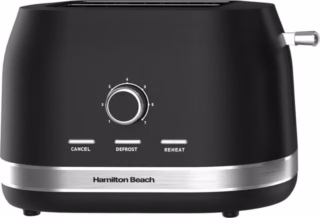 Hamilton Beach 2 Slice Toaster in Black