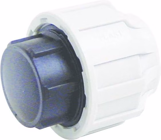 Hydrodif MDPE End Cap 63mm Plastic