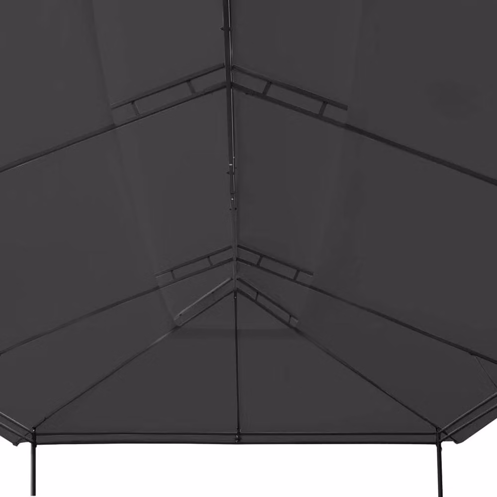 Berkfield Home Anthracite Hip Gazebo, W/D/H: 600 x 298 x 270 cm – 3