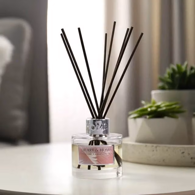 Heart and Home Guardian Angel Fragrance Reed Diffuser, 70ml, Cool White – 1
