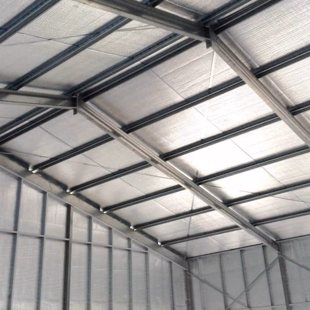 SPETLEK Silver Double Bubble Aluminium Foil Insulation, W: 40 cm, L: 50 m – 3