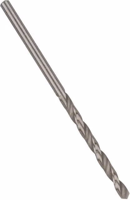 Bosch HSS Twist Drill Bit Set in Silver