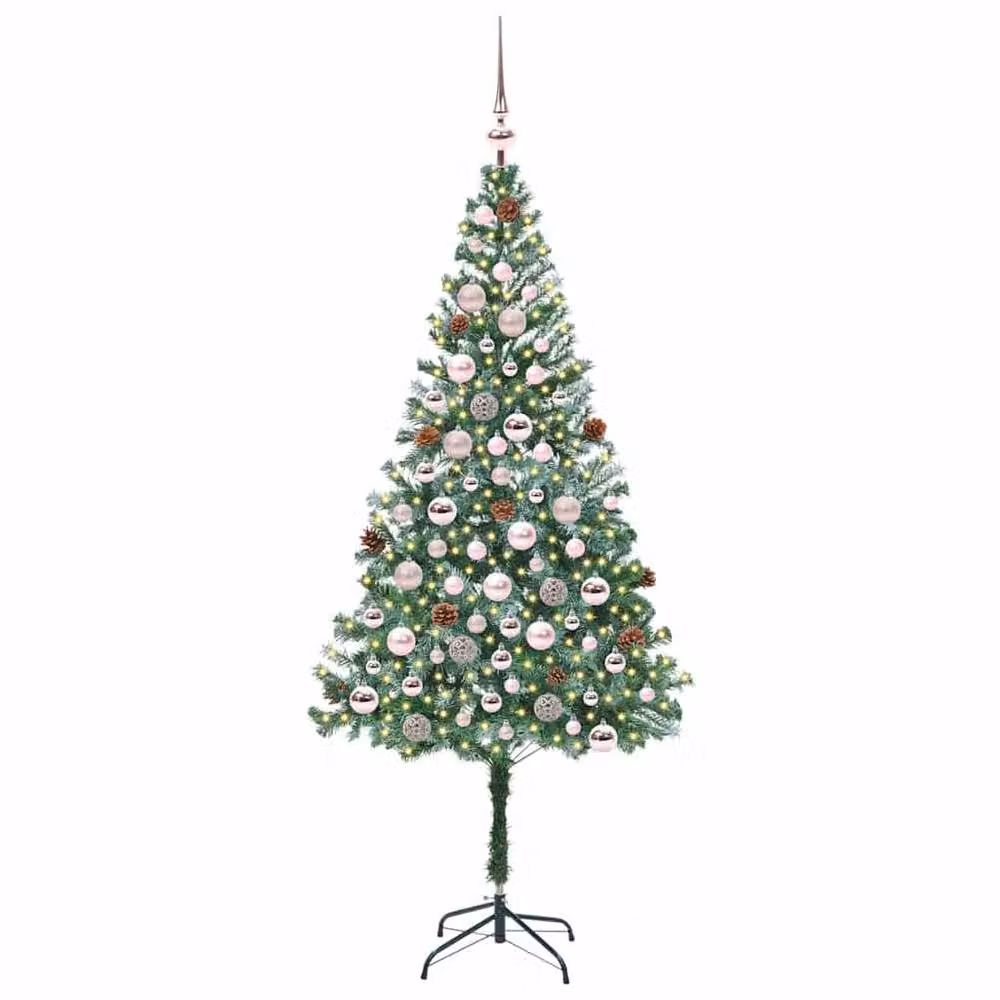 Berkfield Home Artificial Christmas Tree with Stand, Green, Height: 180 cm – 3