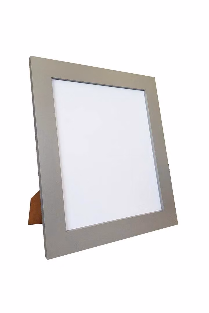 Frames by Post Metro Single Rectangular Photo Frame in Grey, W: 30.48 cm, H: 20.32 cm – 2