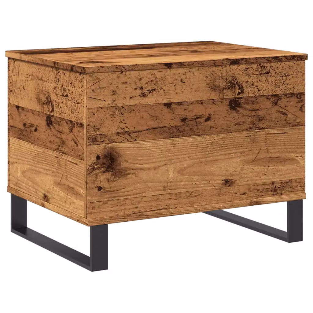 Berkfield Home Industrial Coffee Table in Brown with Lift Mechanism, W/D/H: 60 x 44.5 x 45 cm – 2