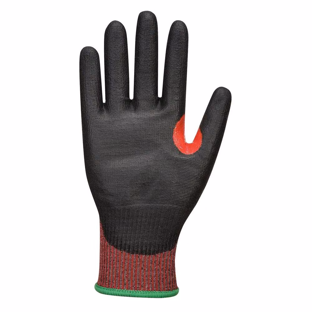 Portwest A670 PU Coated Gloves in Black, Size: XL – 2