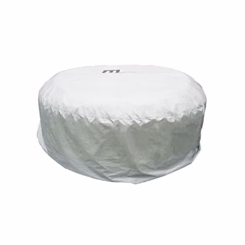 SHATCHI Thermal Round Hot Tub Cover, Grey, Diameter: 215 cm, Height: 70 cm – 1
