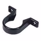 FloPlast 40mm Solvent Weld Waste Pipe Clip, Black
