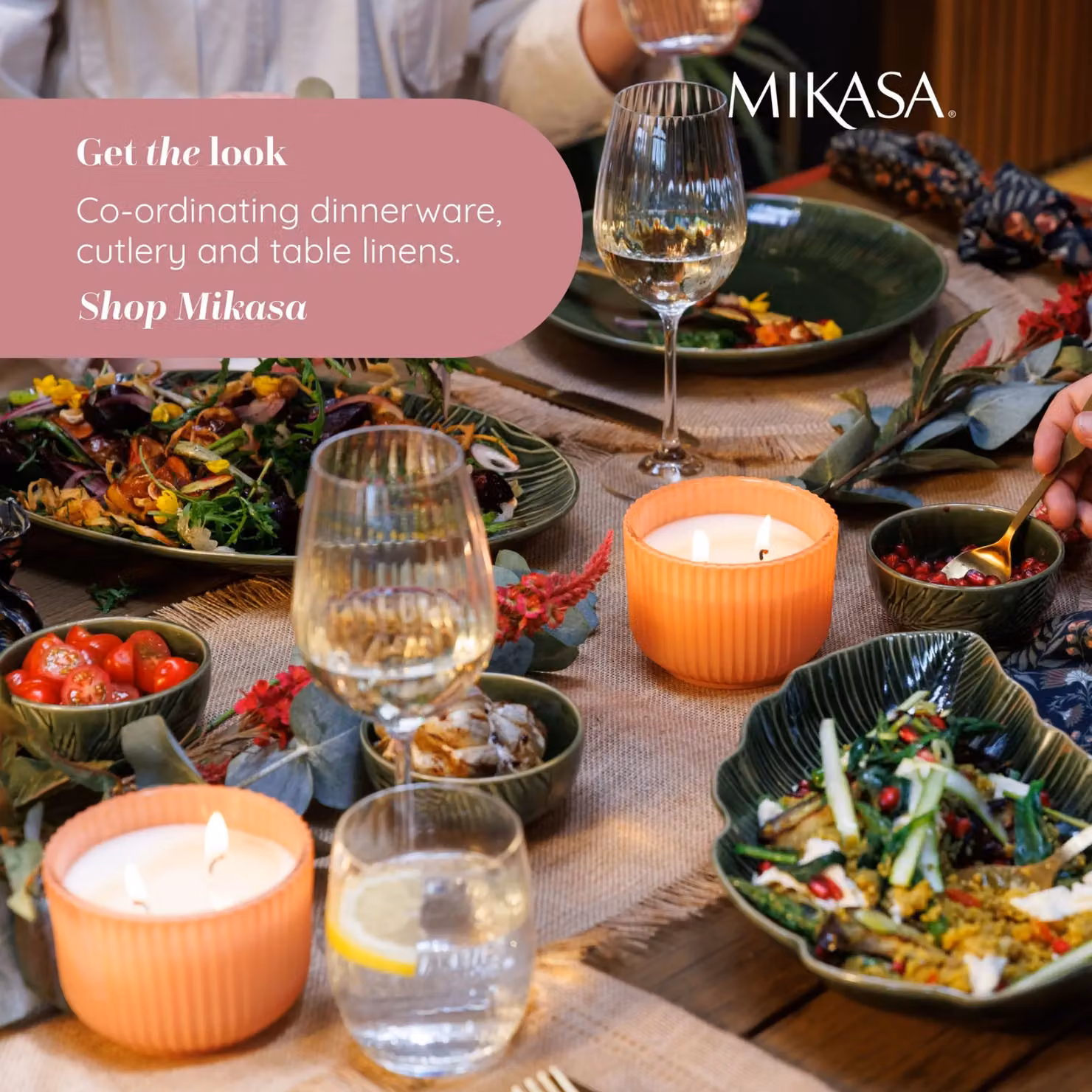 Mikasa Treviso Crystal Red Wine Glasses, Set of 4, 600ml, Transparent – 7