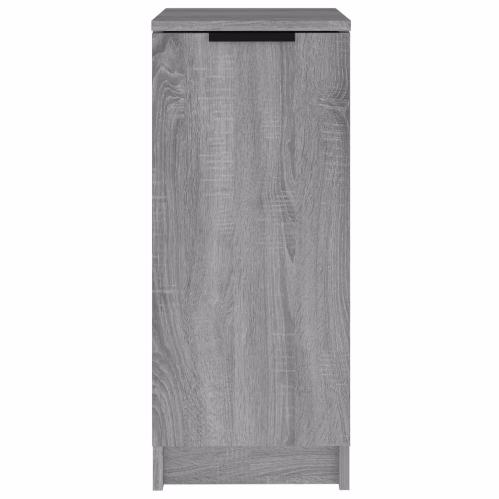 Berkfield Home Grey Modern Wall Mounted Shoe Cabinet W/D/H: 30 x 35 x 70 cm – 4