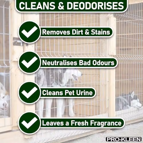 Pro-Kleen ProBiotic Kennel Cleaner Bubblegum Fragrance, 3 x 5 l – 5