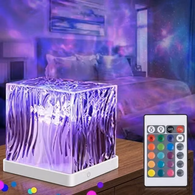NESTLUNE C# Night Light LED PRO Max Galaxy Projector Starry Multicolour