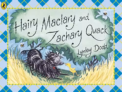 Hairy Maclary and Zachary Quack (Hairy Maclary and Friends) by Puffin, Multicolour Paper Book – 1