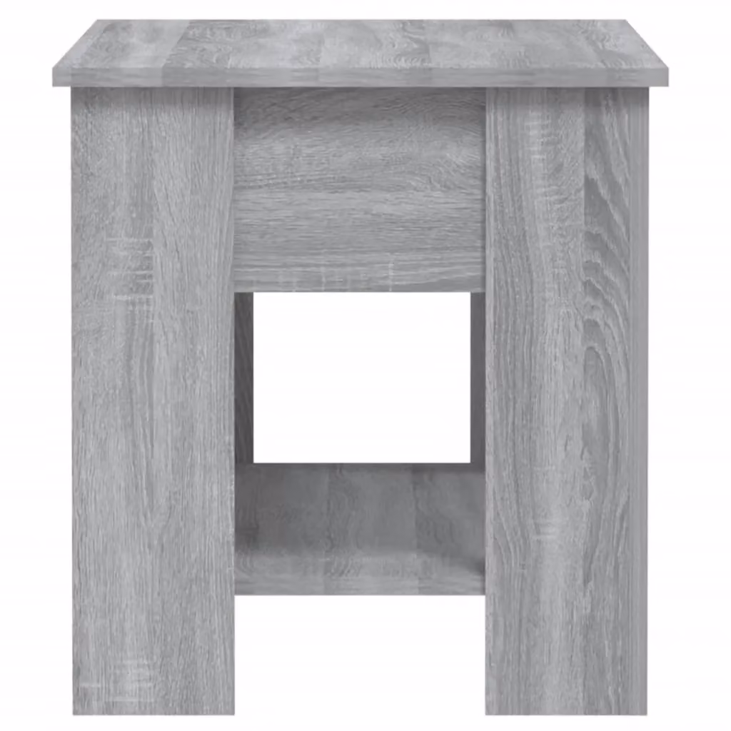 Berkfield Home Grey Sonoma Coffee Table with Lift Mechanism, W: 101 cm, D: 49 cm, H: 52 cm – 3