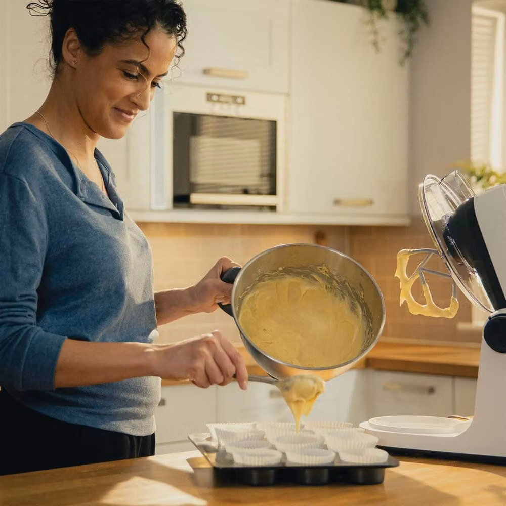Kenwood Multitasker Stand Mixer, 1000W, 4.3L, White – 2