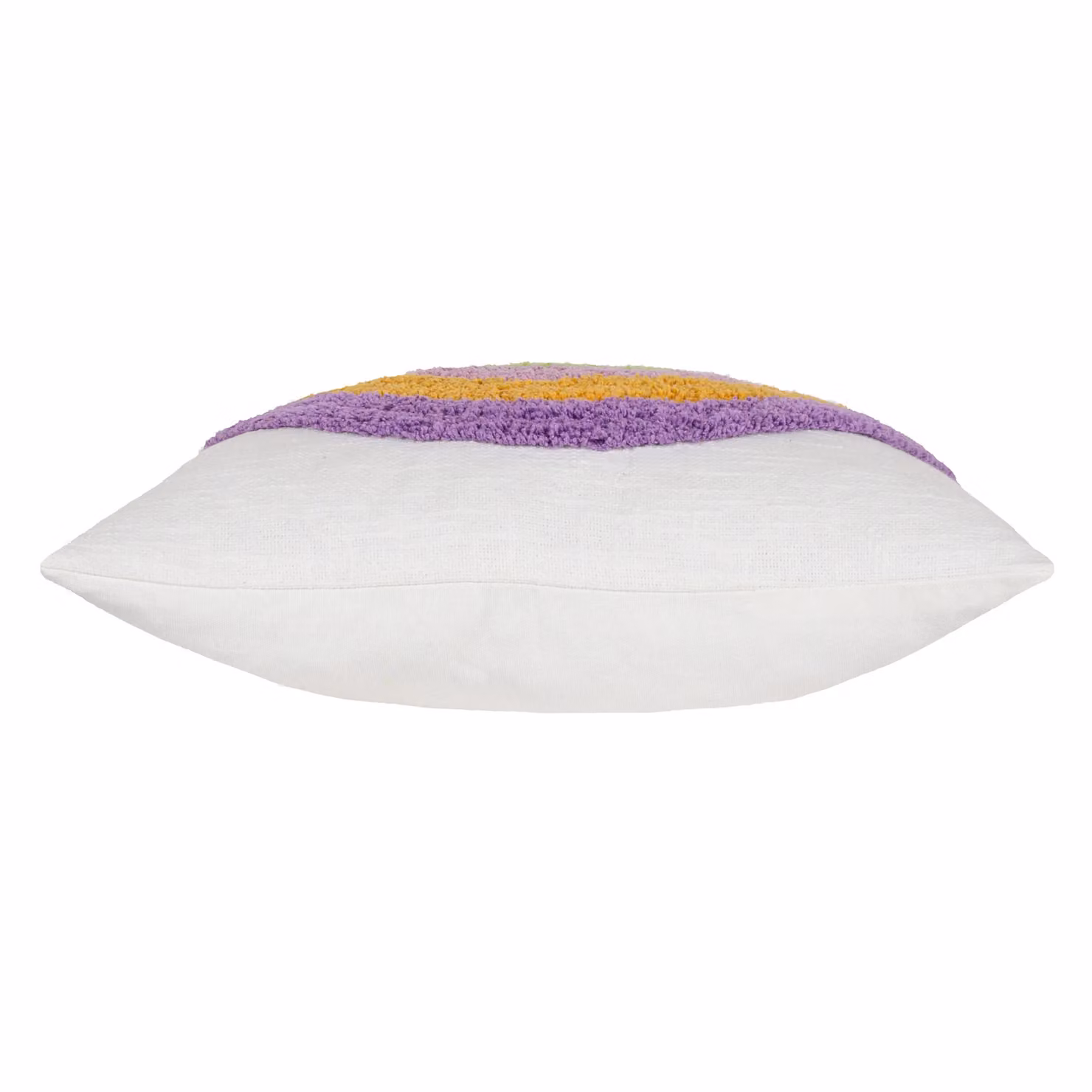 Heya Home Rainbow Tassel Multicolour Cotton Cushion, W/D/H: 45 x 45 x 45 cm – 3