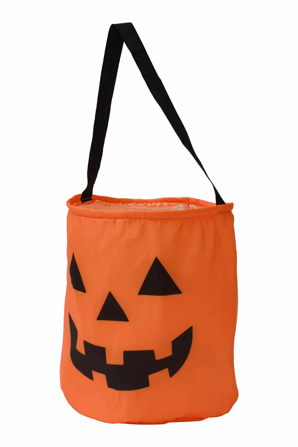 Living and Home Orange Halloween Pumpkin Candy Bag with Expression, W: 25 cm, D: 30 cm, H: 30 cm – 4