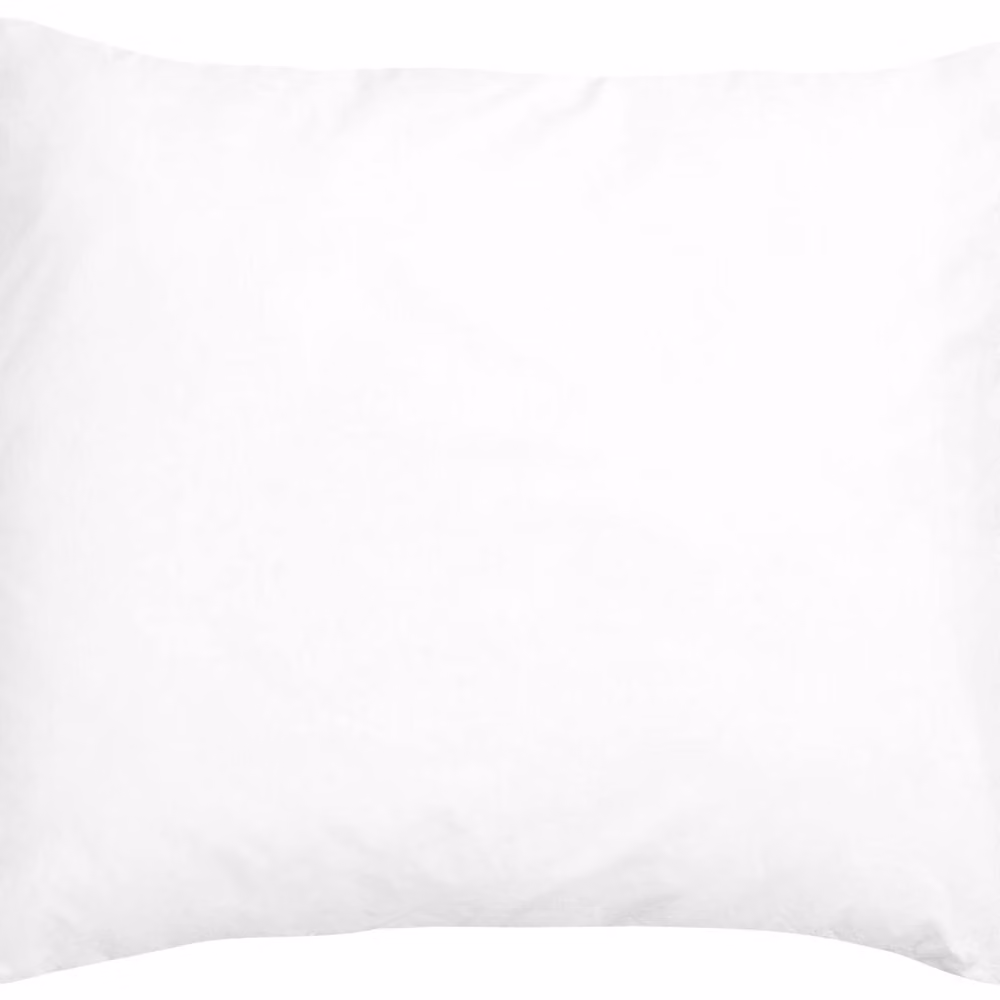 Wyld Haus White Microfibre Square Bed Pillow with Polyester Fill, W/D/H: 80 x 80 x 80 cm – 2