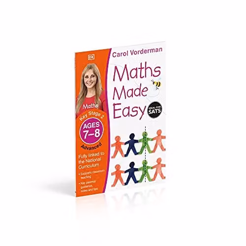 DK Maths Made Easy Advanced Ages 7-8 Key Stage 2 Maths Exercise Book – 2