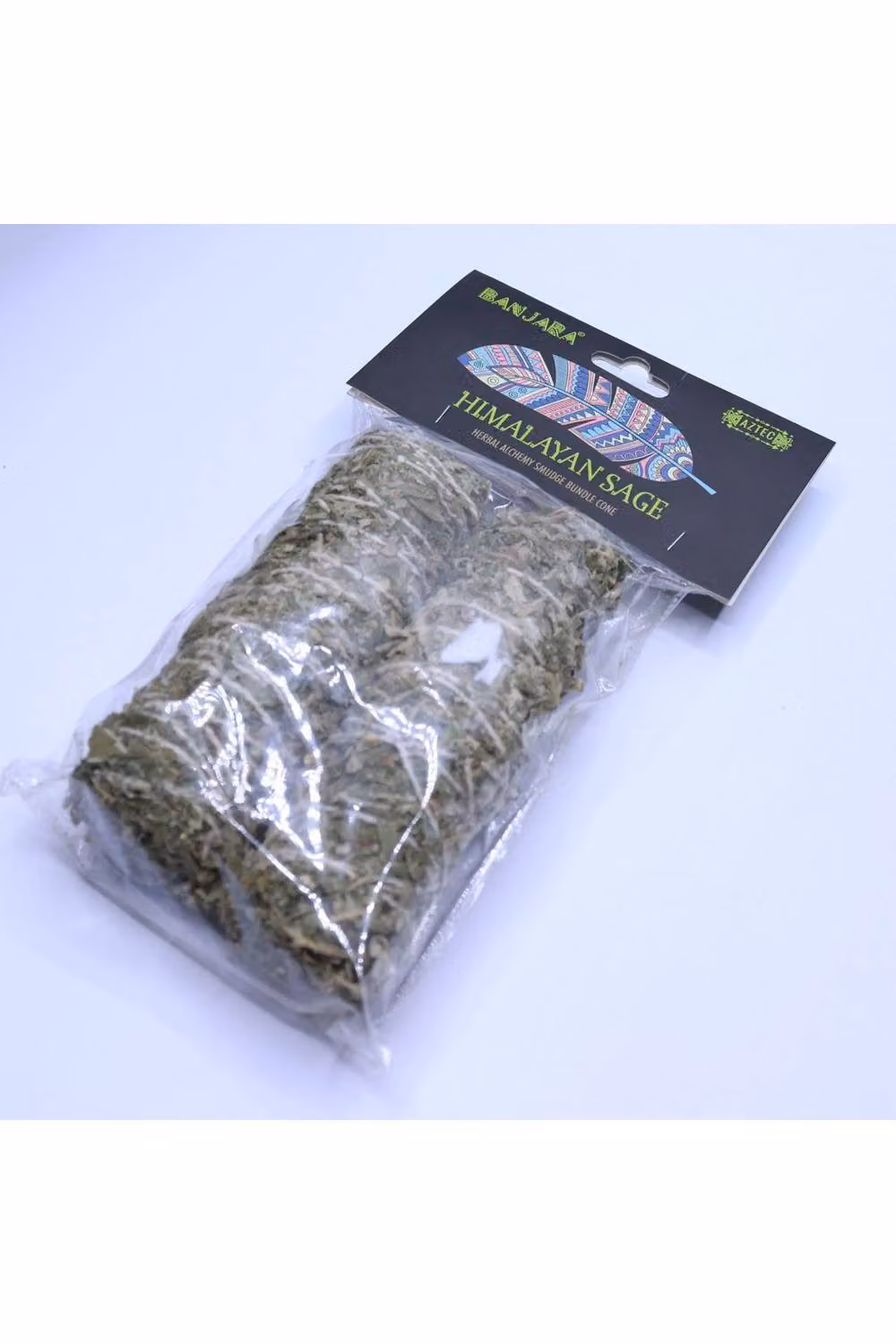 KDMD Banjara Indian Sage Smudge Sticks for Purification and Spiritual Use, Grey (2 Sticks) – 2
