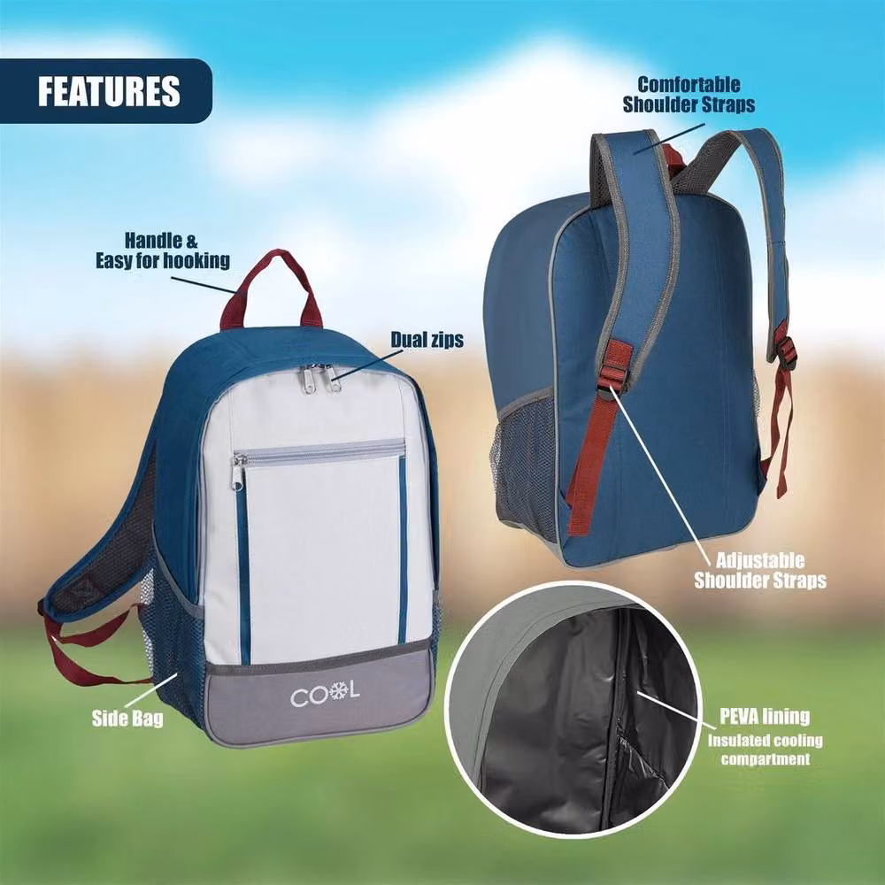 SPETLEK Insulated Cooler Backpack Rucksack in Multicolour – 3