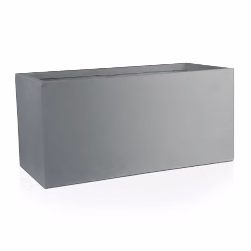 IDEALIST Grey Reinforced Stone Large Trough Planter, 54L