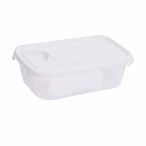 Wham Cuisine Food Storage Box with Snap Lid, White, 2.7 l