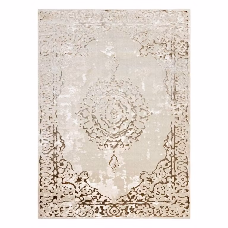 RugsX Allure Geometric Modern Yellow Rug, W/D: 120 x 170 cm