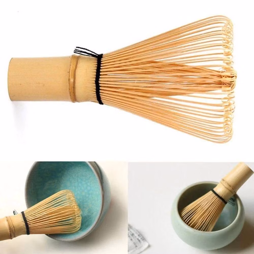 VOGREX Bamboo Chasen Whisk in Natural Beige for Preparing Japanese Green Tea – 2