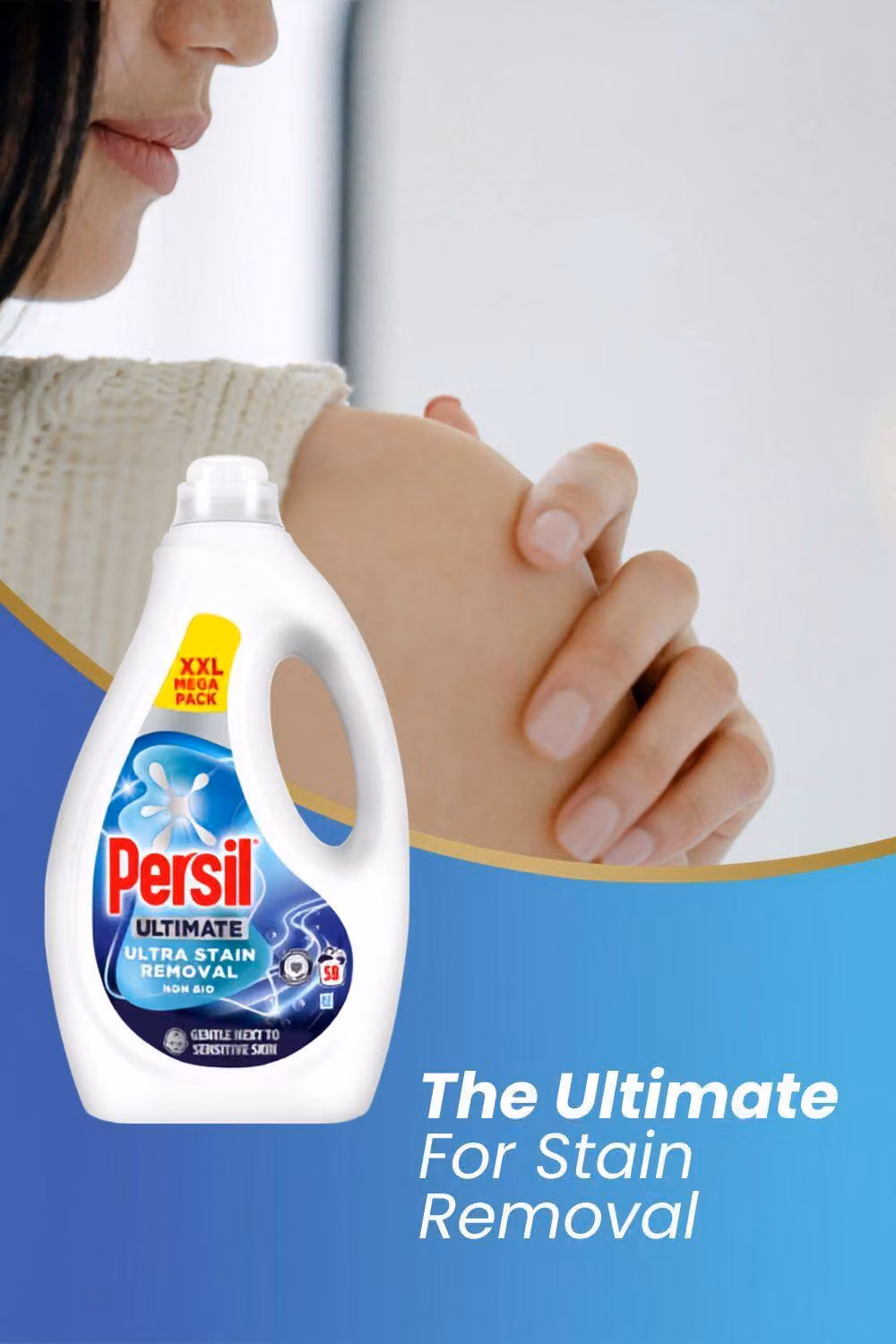 Persil Ultimate Non Bio Liquid Detergent 1.56L, 5 Pack – 3