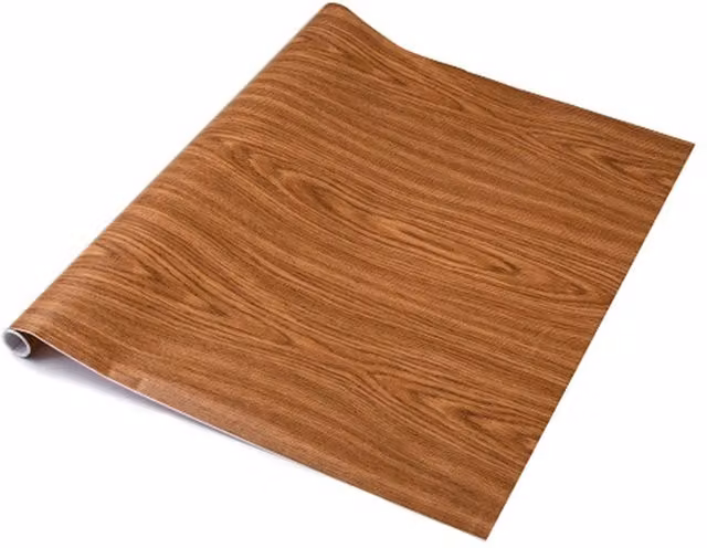 D-C-Fix Oak Light Self Adhesive Vinyl Wrap Film, Brown, W: 67.5 cm, H: 100 cm – 1