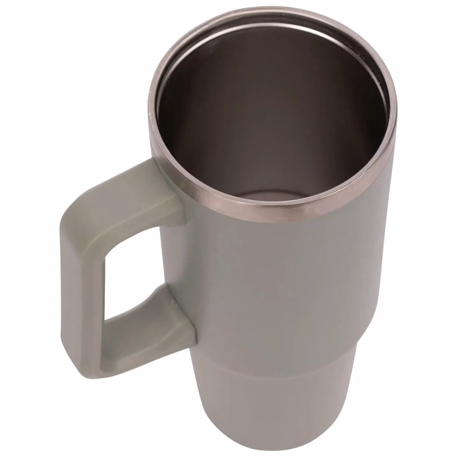 Trespass Bigup Stainless Steel Mug with Lid in Grey – 3