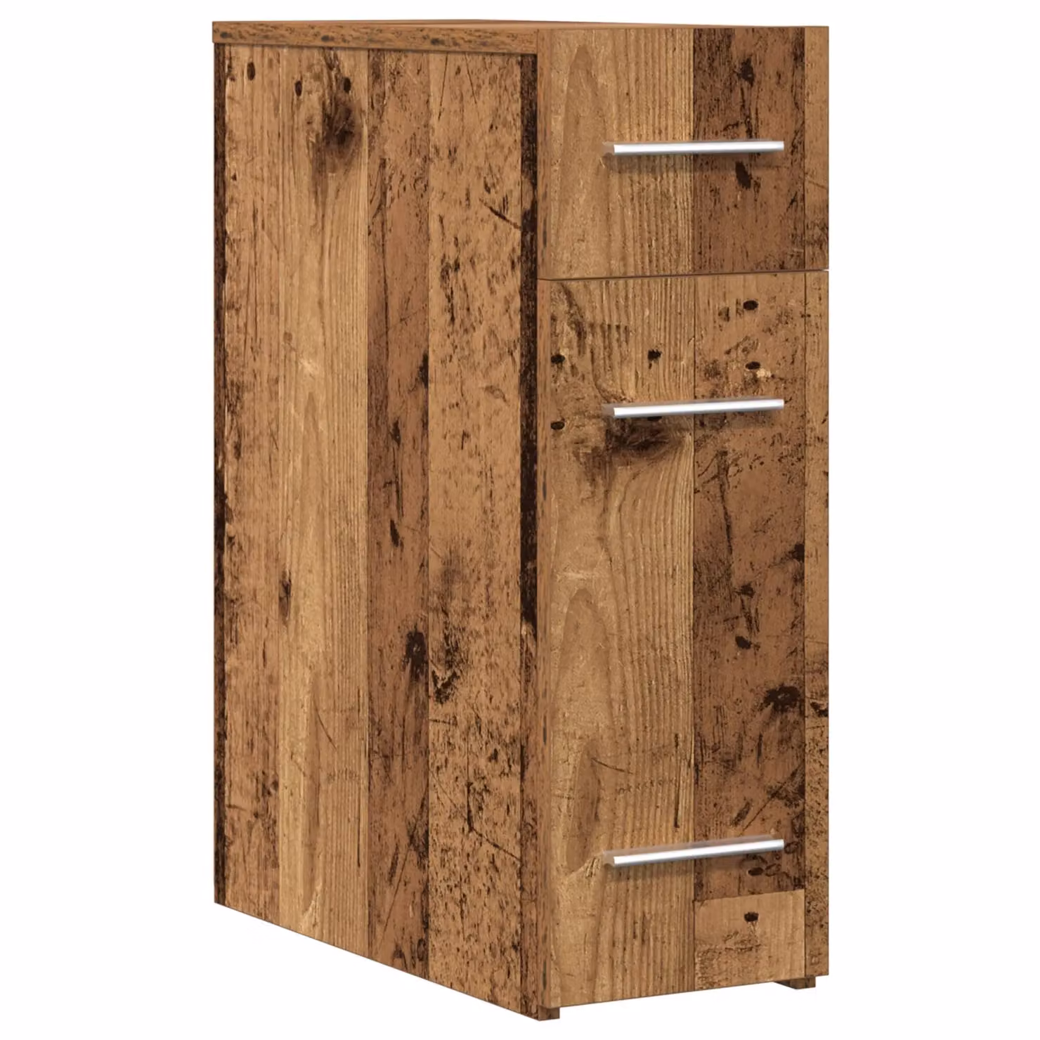 Berkfield Home Old Wood Apothecary Cabinet in Brown, W/D/H: 45.5 x 20 x 60 cm – 2