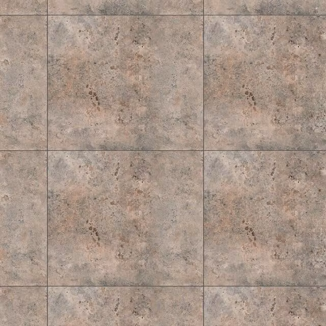 Vinyl Flooring UK Beige Stone Effect Marbled Vinyl Flooring Sheet, Thickness: 2.5 mm, W/D/H: 200 x 600 cm